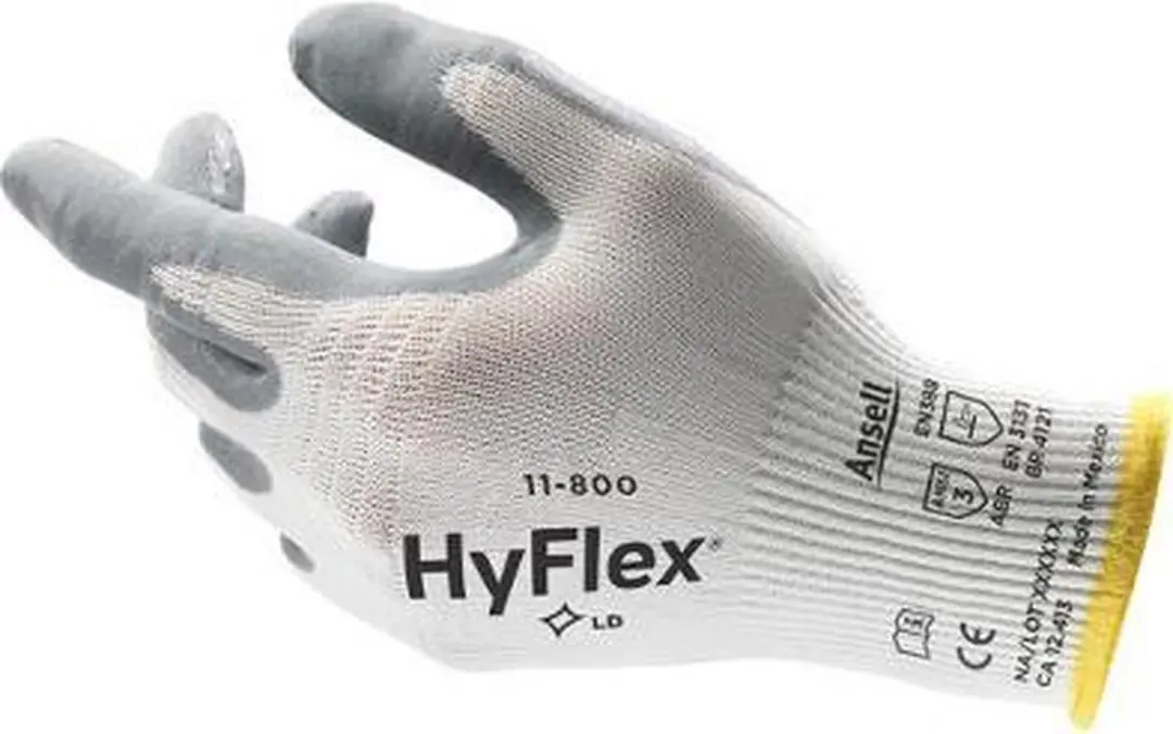 Ansell HyFlex 11-800 Handschoenen - Maat 9 - afbeelding 2 van 6