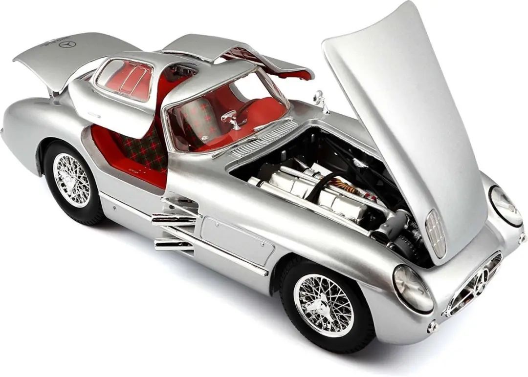 Maisto Porsche 911 GT3 2022 1:18 Rood - afbeelding 4 van 6