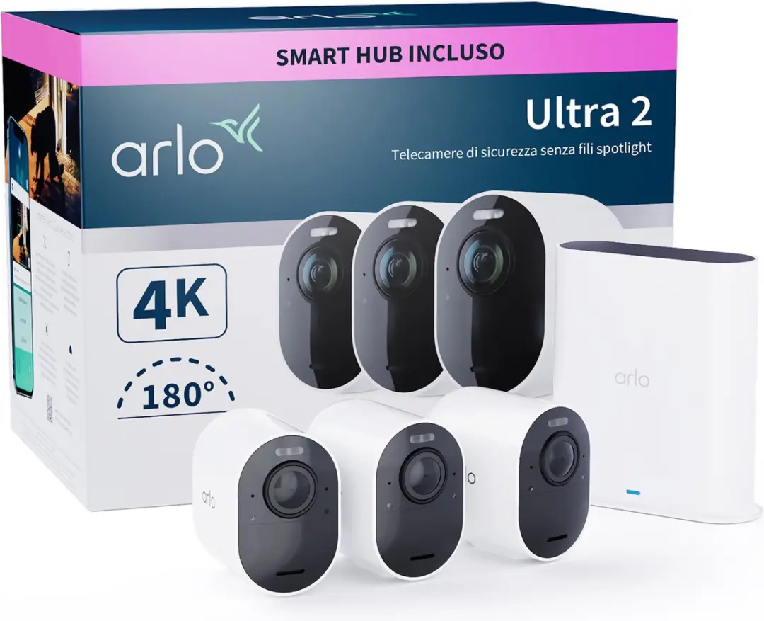 Arlo Ultra 2 Spotlight Camera Set van 3