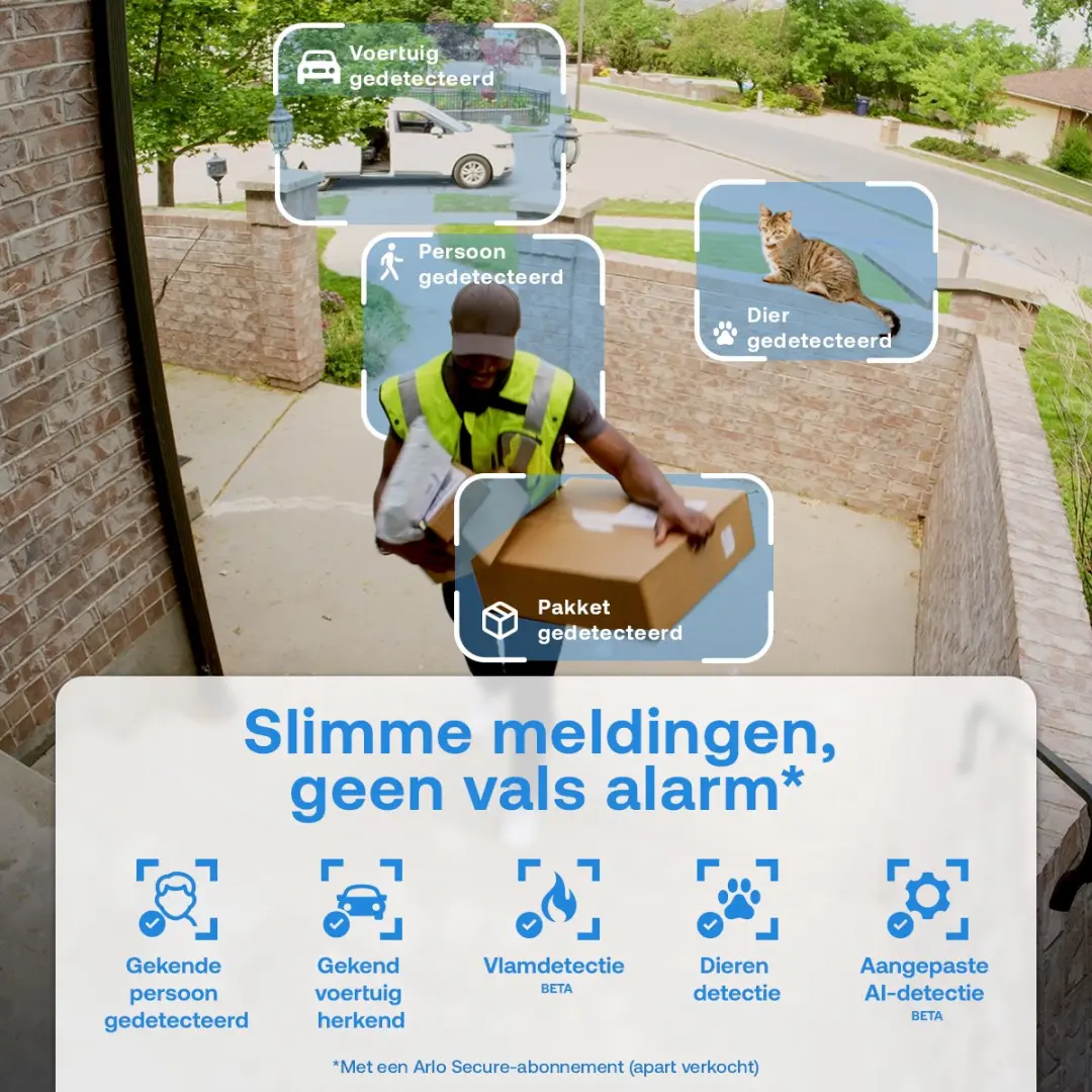 Arlo Essential 3 XL VMC3382-100EUS Netwerkcamera - 3 Stuks - afbeelding 3 van 6