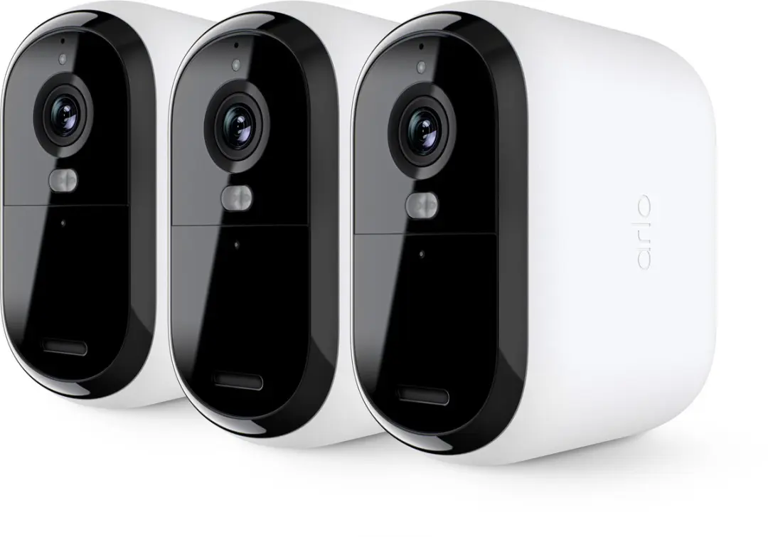 Arlo Essential 3 XL VMC3382-100EUS Netwerkcamera - 3 Stuks - afbeelding 2 van 6