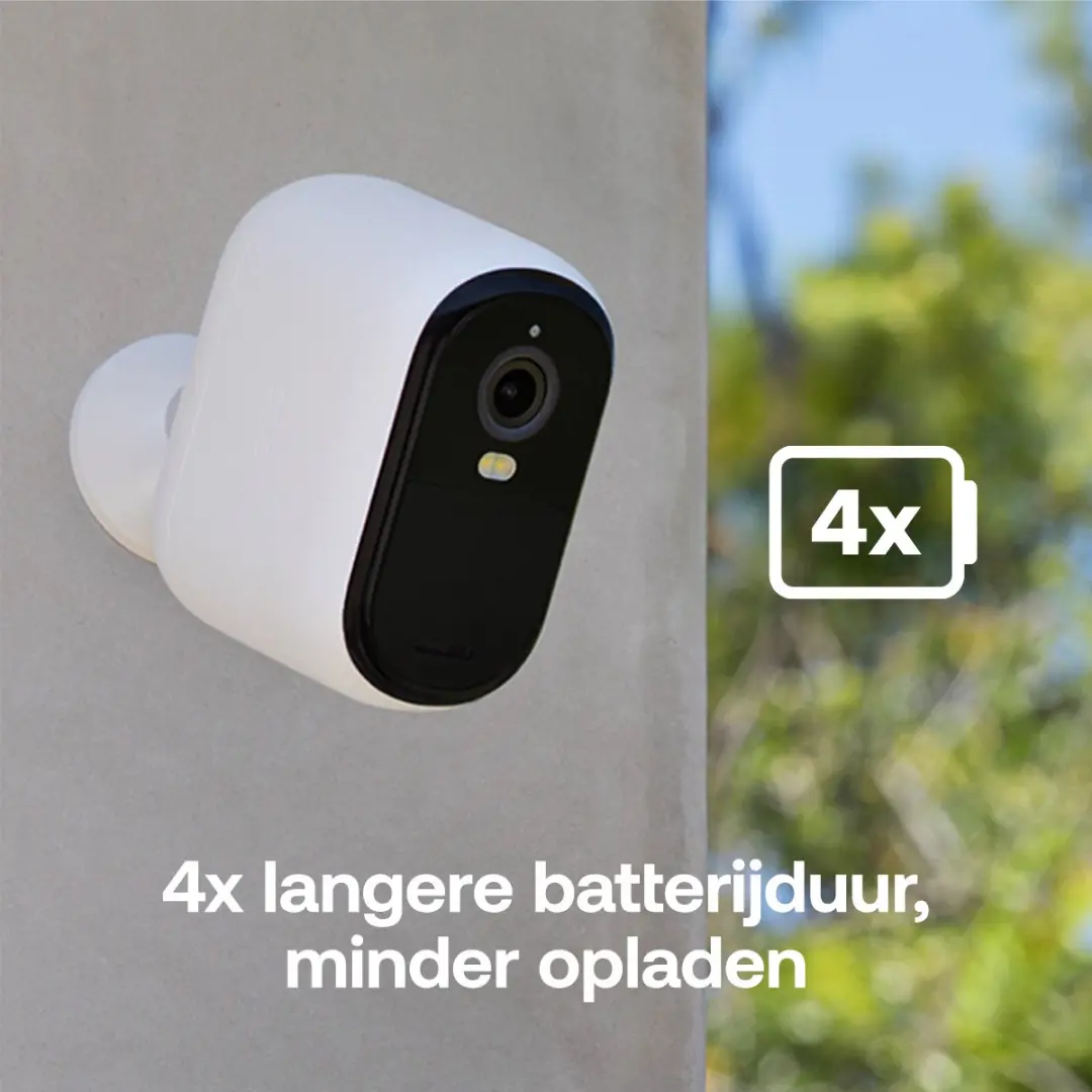 Arlo Essential 3 XL VMC3382-100EUS Netwerkcamera - 3 Stuks - afbeelding 4 van 6