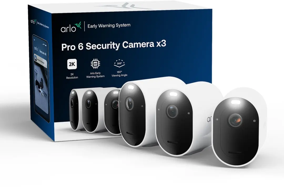 Arlo Pro 6 VMC4370P-100EUS Beveiligingscamera