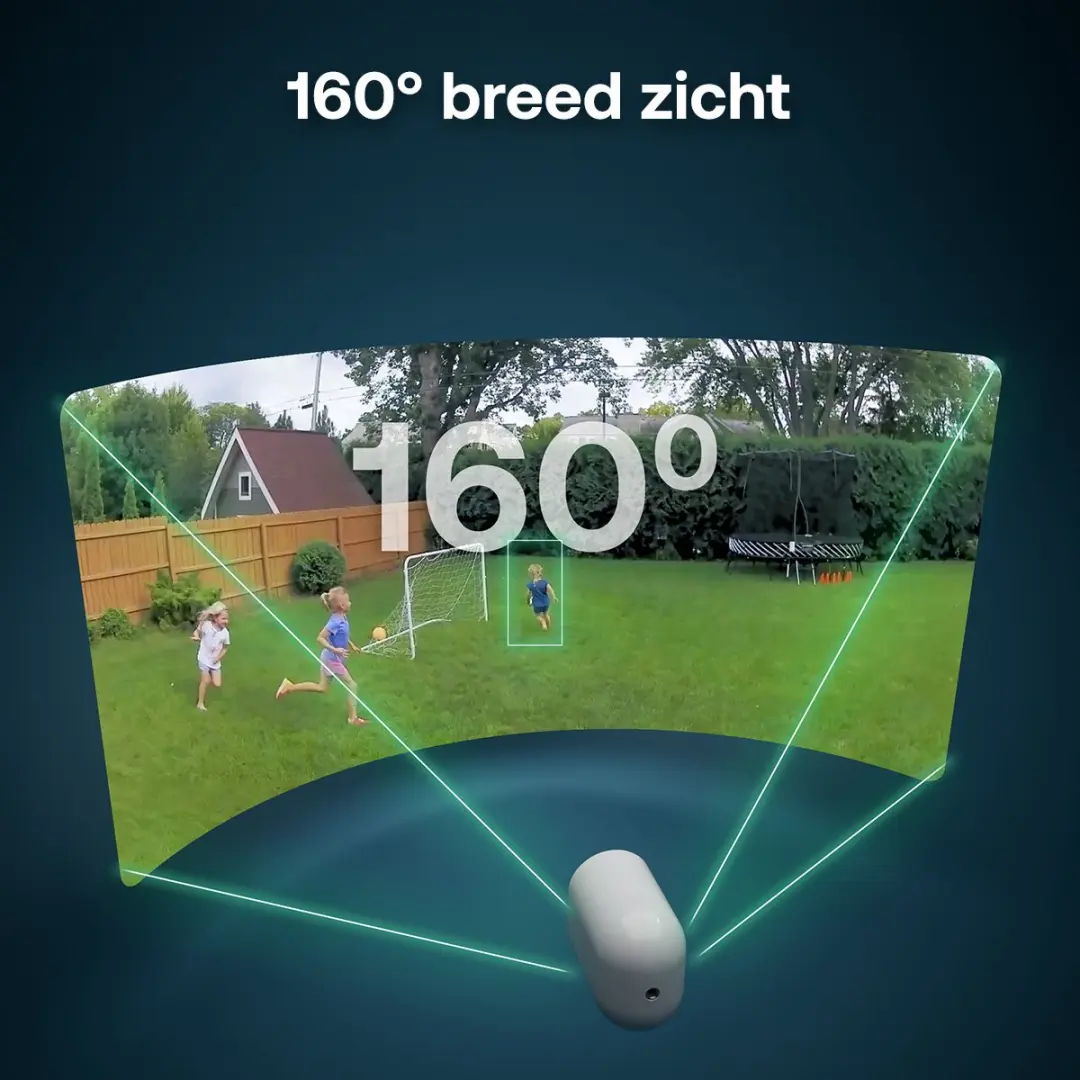Arlo Pro 6 VMC4370P-100EUS Beveiligingscamera - 3x - Wit - afbeelding 3 van 6