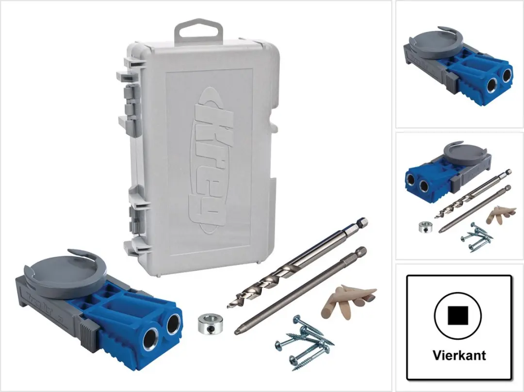 Kreg Pocket-Hole Jig R3 Startset R3-INT