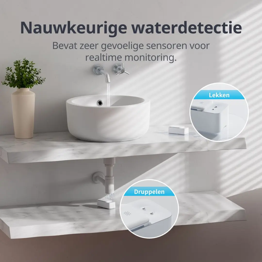 SwitchBot W4402000 Waterlekdetector - Wit - afbeelding 5 van 6