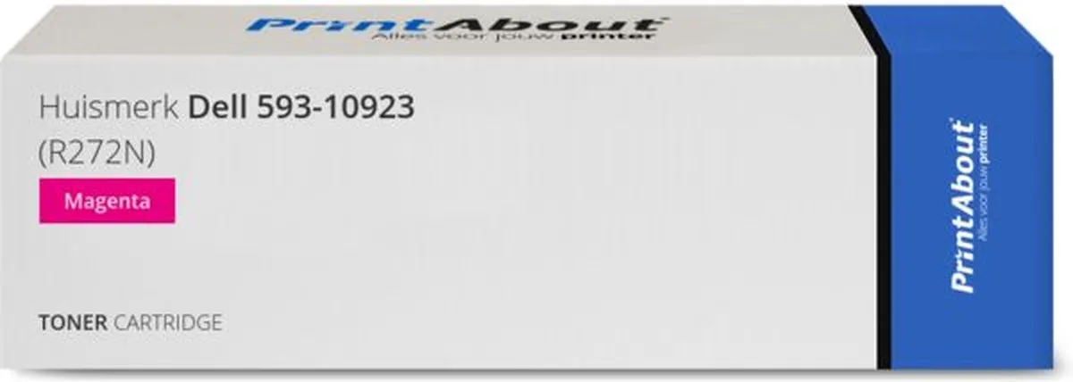 PrintAbout 593-10923-PA Toner Magenta - 13.500 pagina's