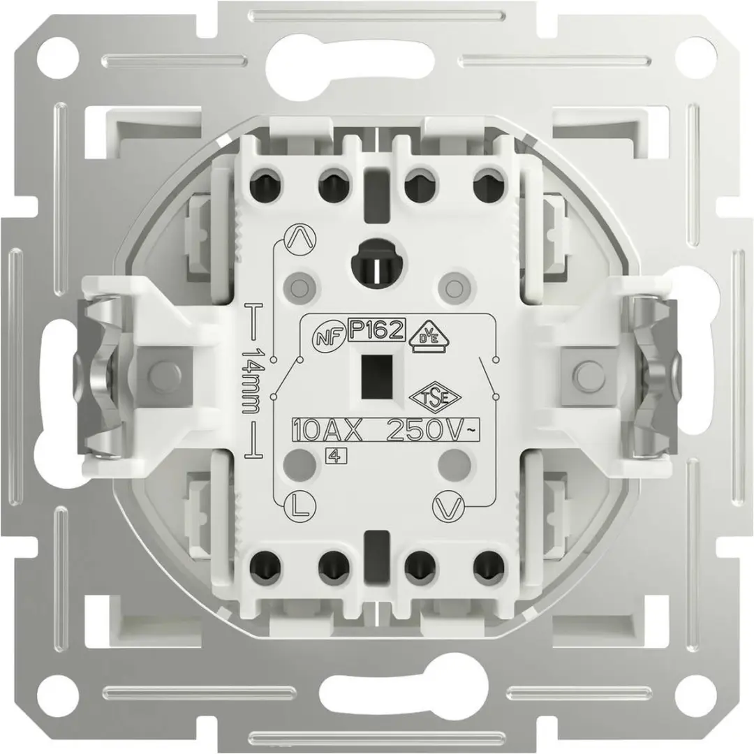 Schneider Electric Asfora EPH1370521D Jaloezieschakelaar 10A - afbeelding 5 van 6