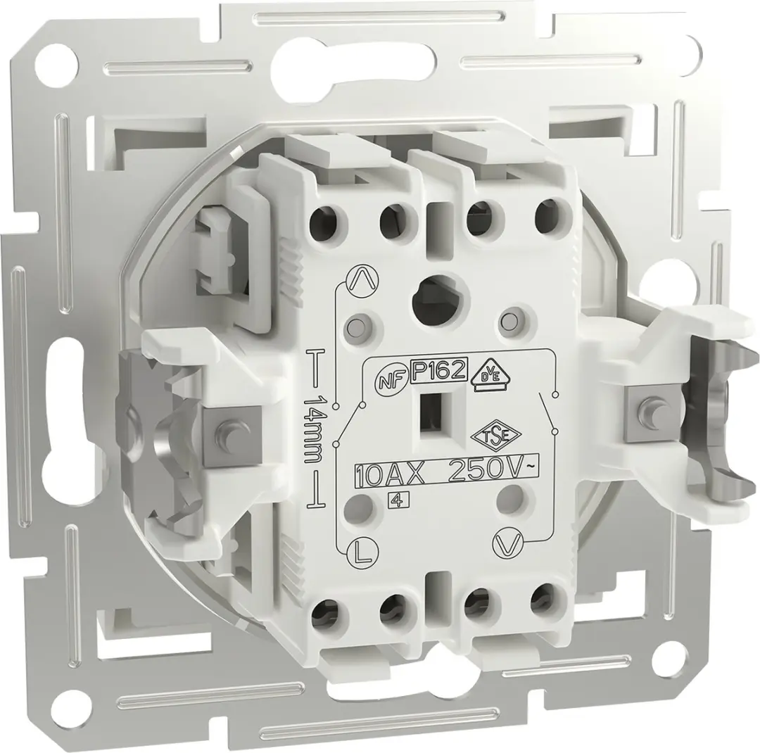 Schneider Electric Asfora EPH1370521D Jaloezieschakelaar 10A - afbeelding 4 van 6