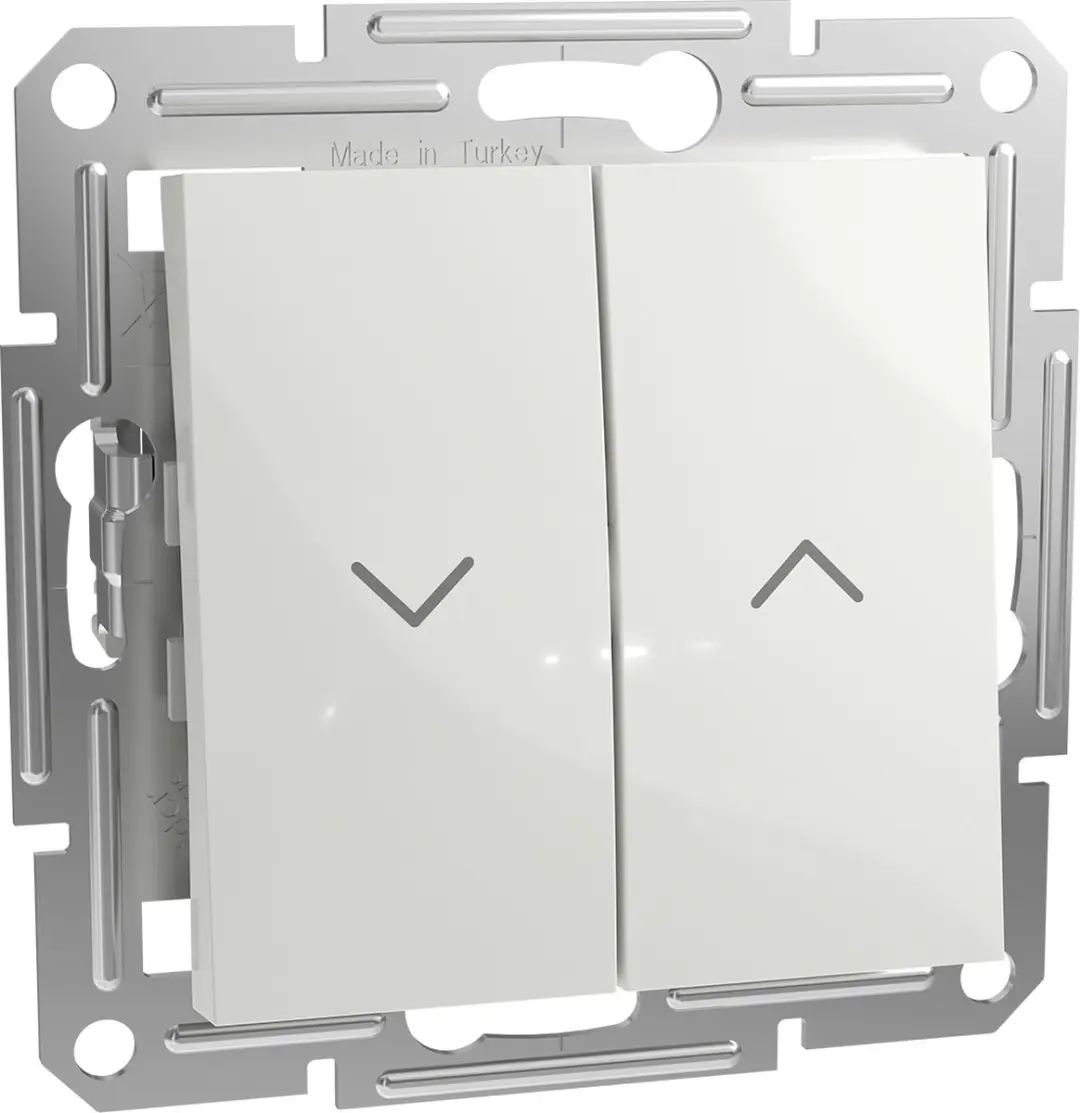 Schneider Electric Asfora EPH1370121D Rolluikknop