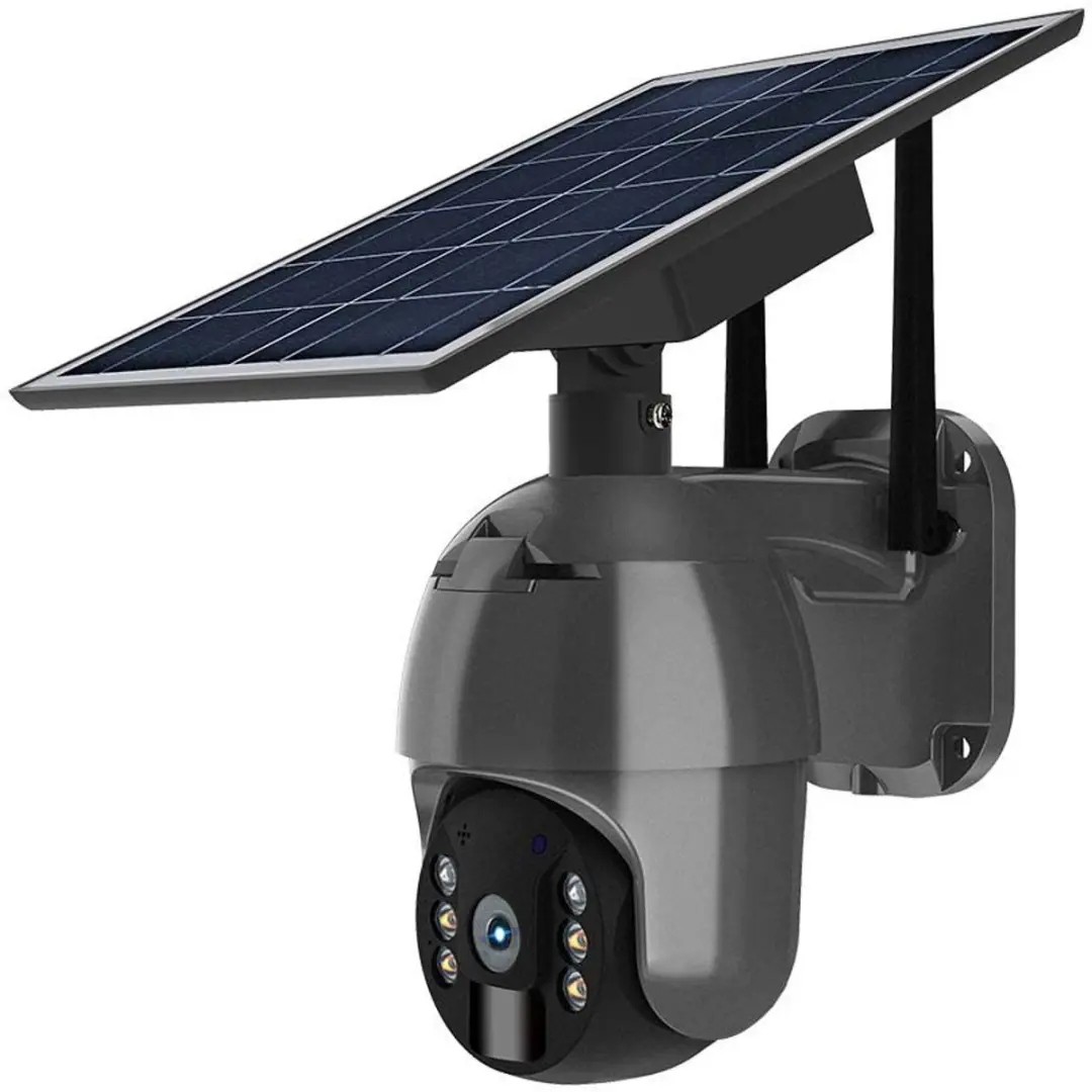 V-TAC VT-11024-4G Slimme Camera Op Zonne-energie