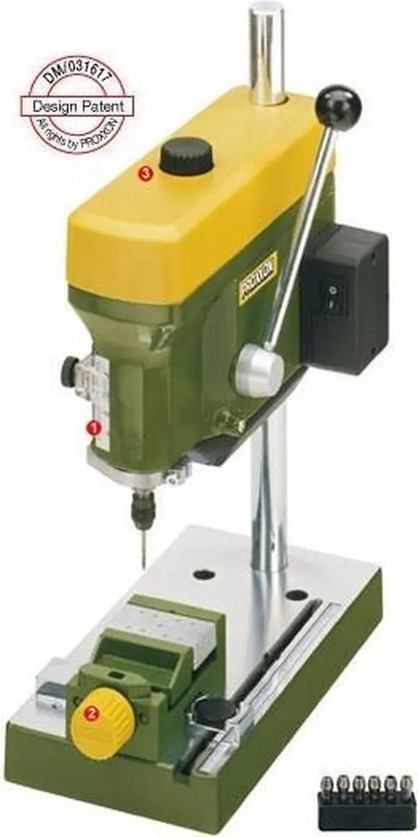 Proxxon Micromot TBM 220 Tafelboormachine 85W - afbeelding 3 van 5