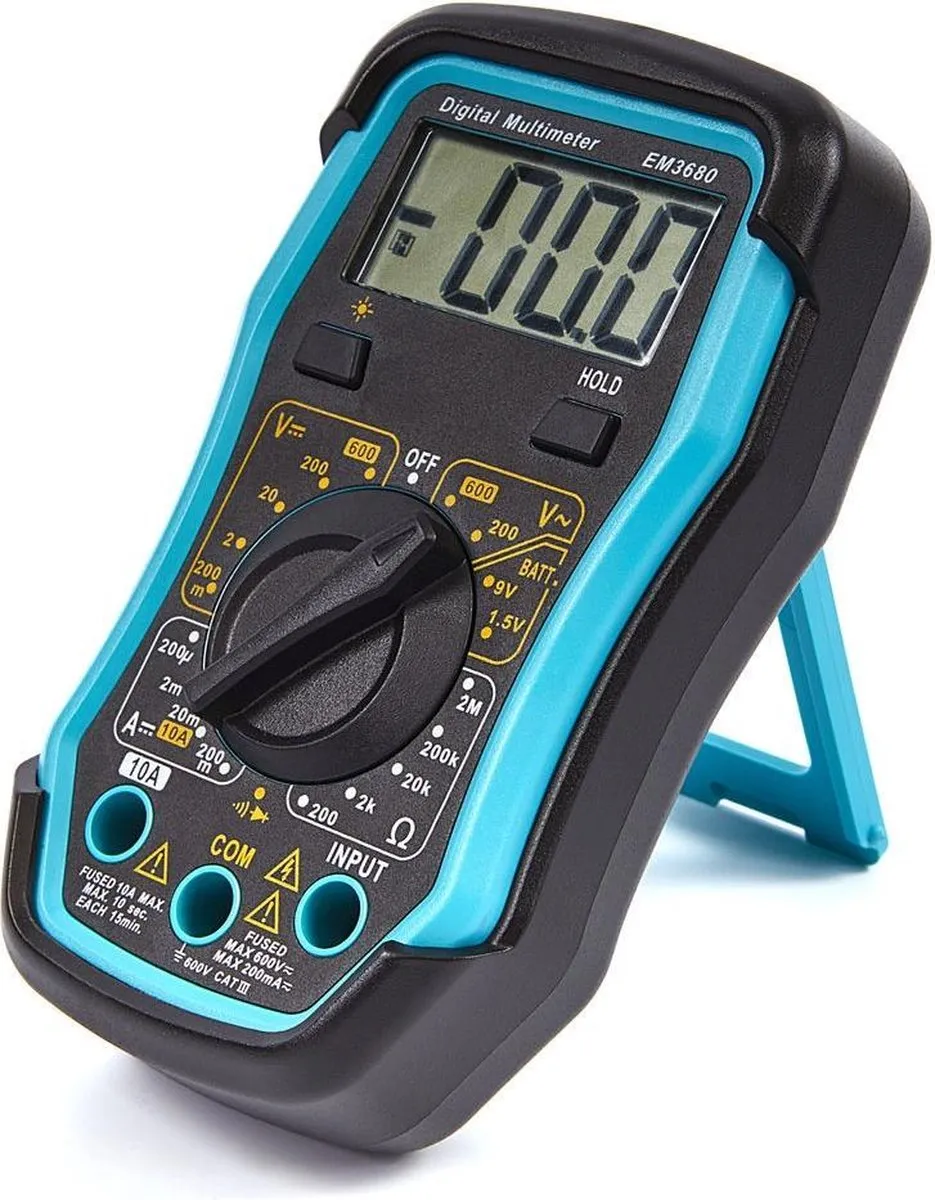 HBM Professionele Digitale Multimeter