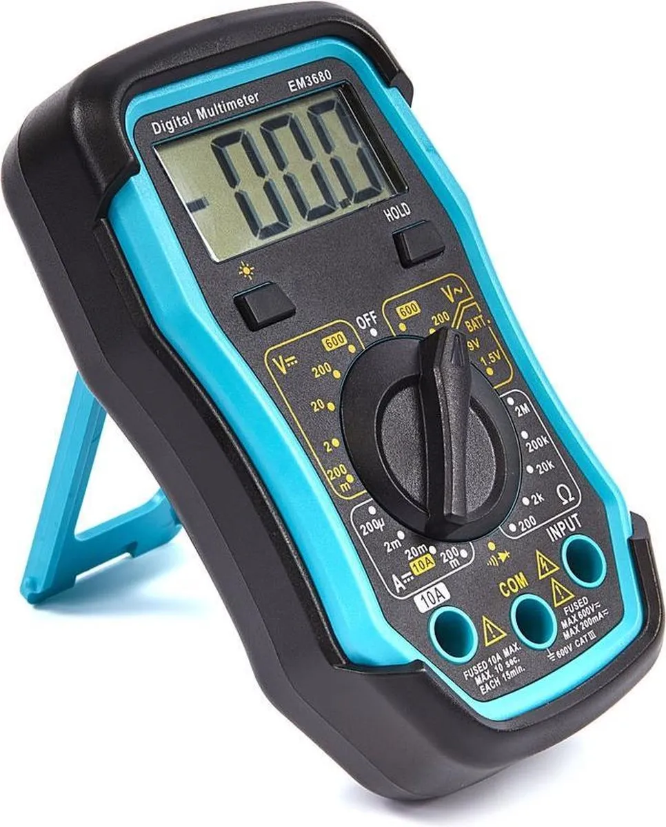 HBM Professionele Digitale Multimeter