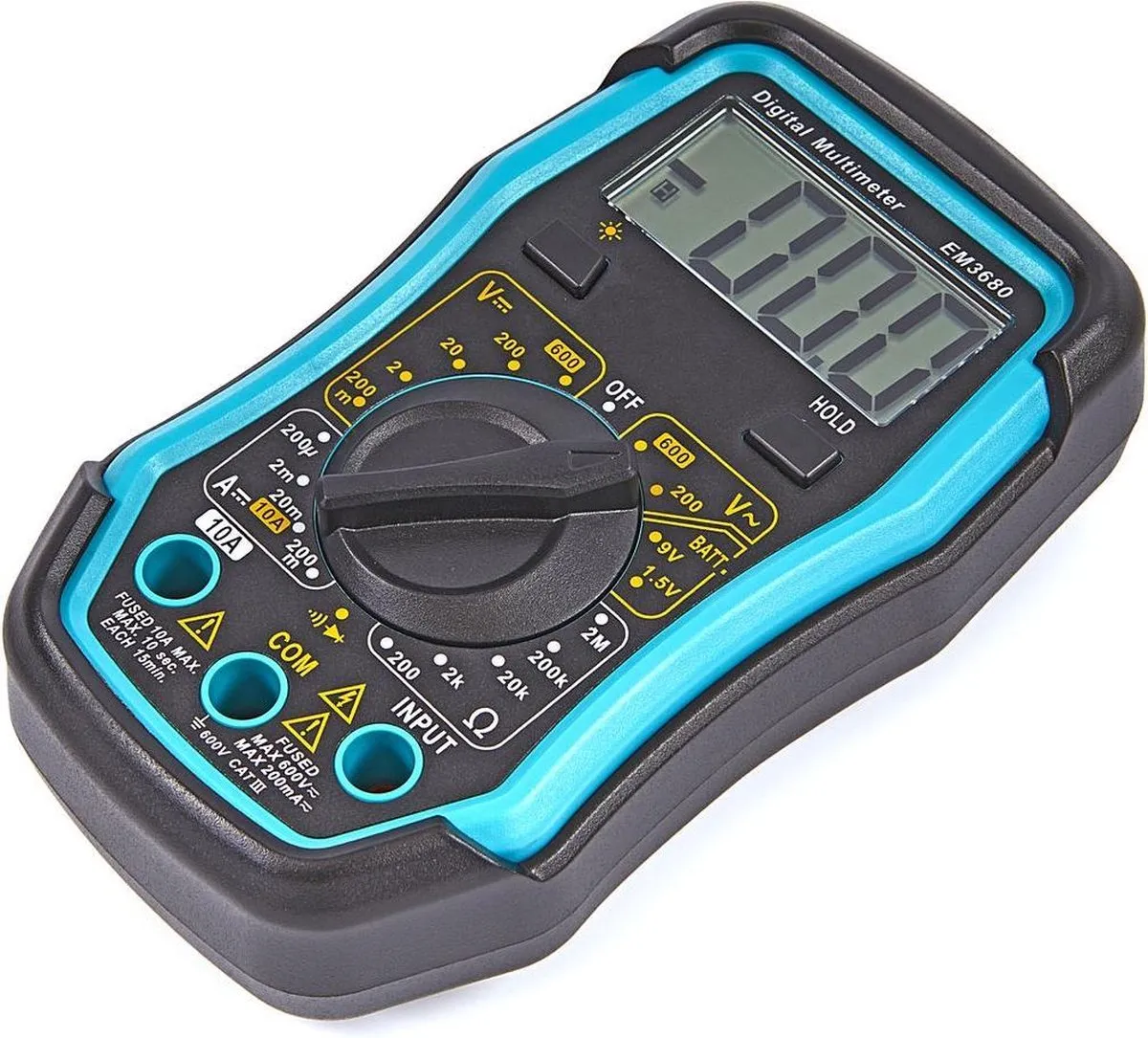 HBM Professionele Digitale Multimeter
