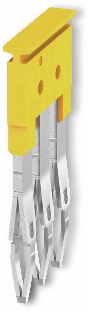 Weidmüller ZQV 2.5/3 1608870000-60 Dwarsverbinder