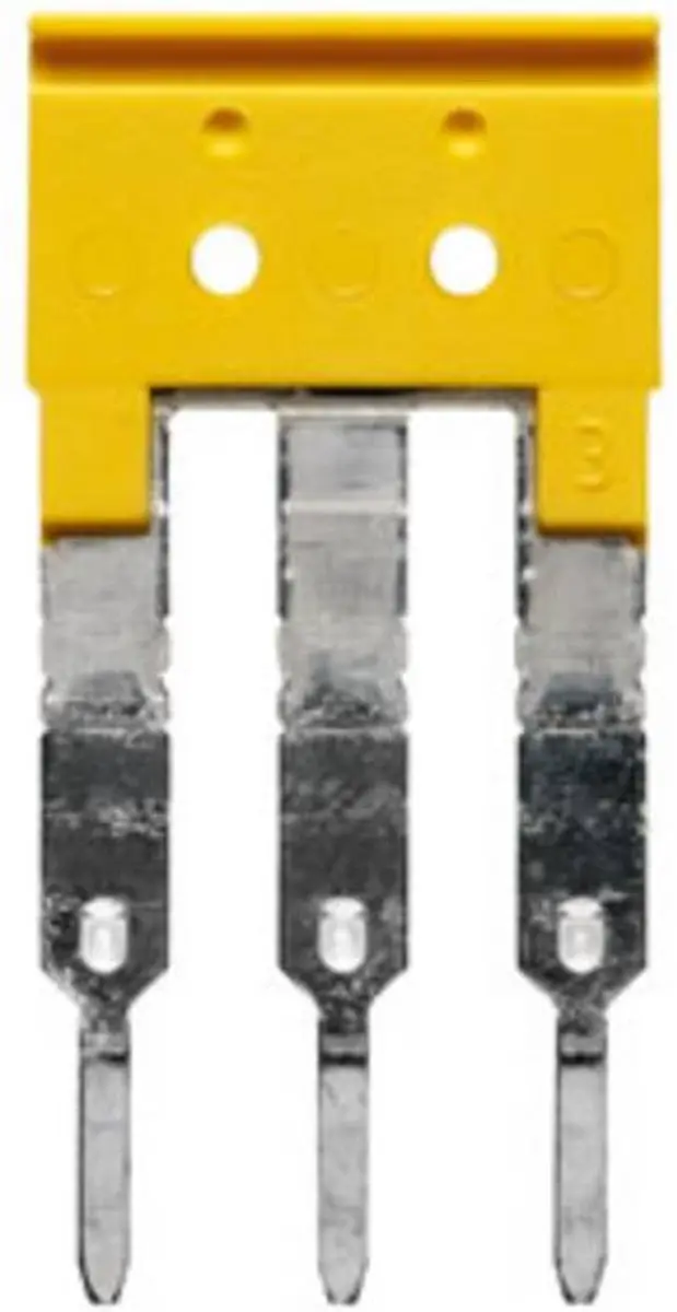 Weidmüller ZQV 2.5/3 1608870000-60 Dwarsverbinder - 60 stuk(s) - afbeelding 4 van 4