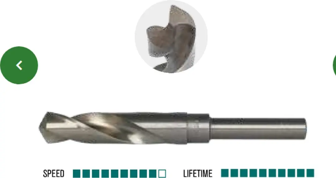 Heller 26042 8 HSS Metaalboor 13 mm - 156 mm - afbeelding 4 van 4