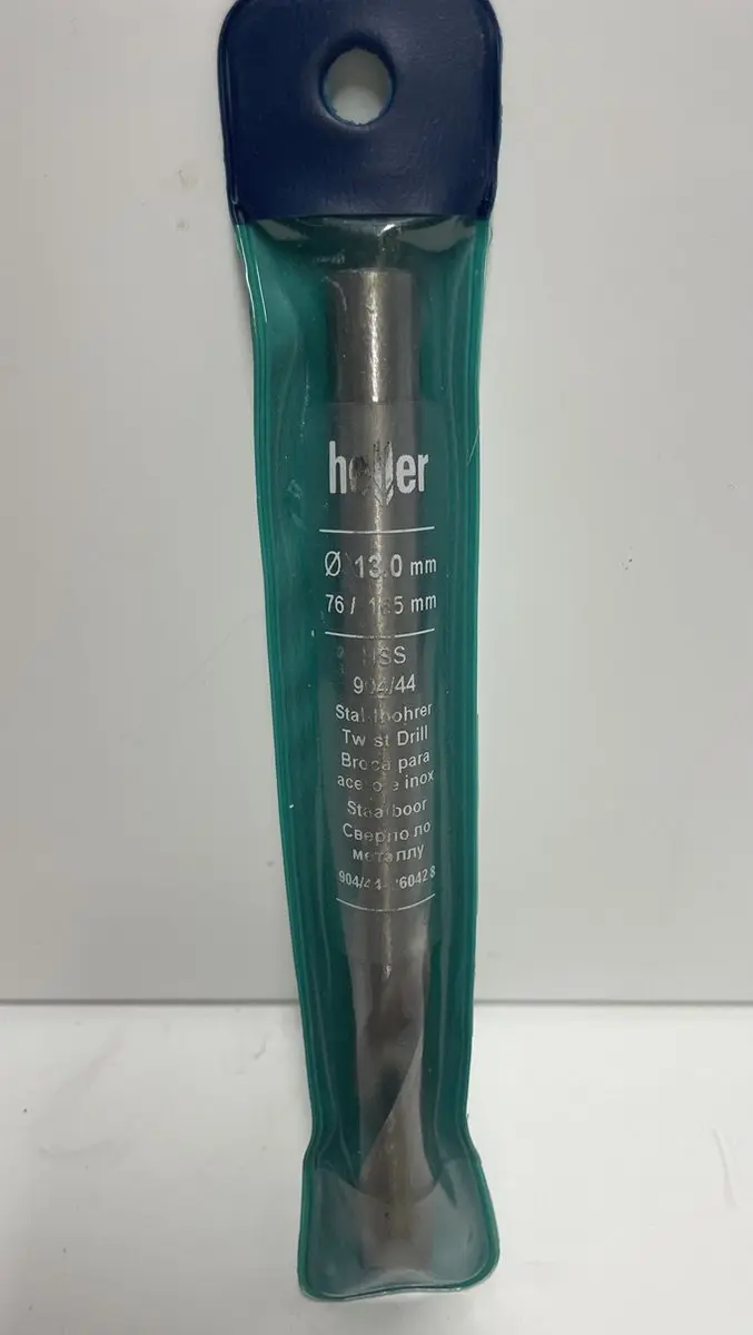 Heller 26042 8 HSS Metaalboor 13 mm - 156 mm - afbeelding 3 van 4