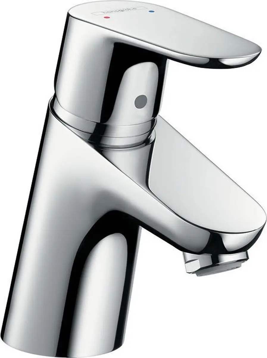 Hansgrohe Focus wtm 70 LowFlow met waste chroom
