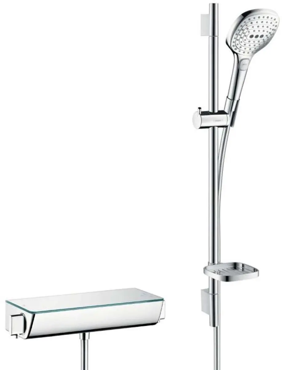 hansgrohe Raindance Select E 120 renovatieset 65 cm met EcoStat Select thermostaat - chroom - 3 straalsoorten - afbeelding 5 van 5