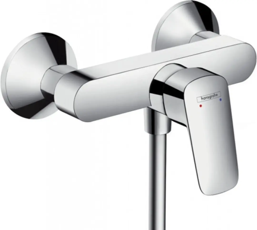 hansgrohe Logis Ééngreeps Douchemengkraan Opbouw