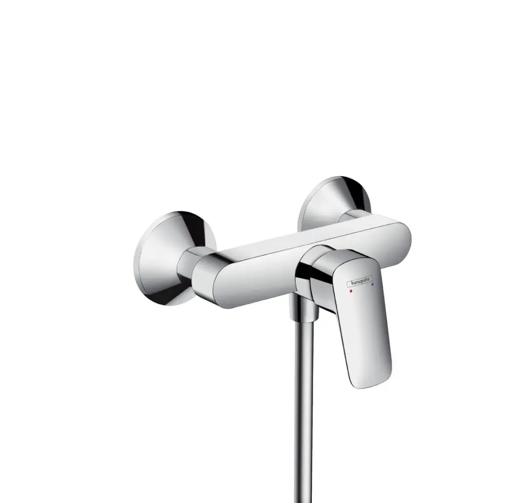 hansgrohe Logis Ééngreeps Douchemengkraan Opbouw - Chroom - afbeelding 2 van 6