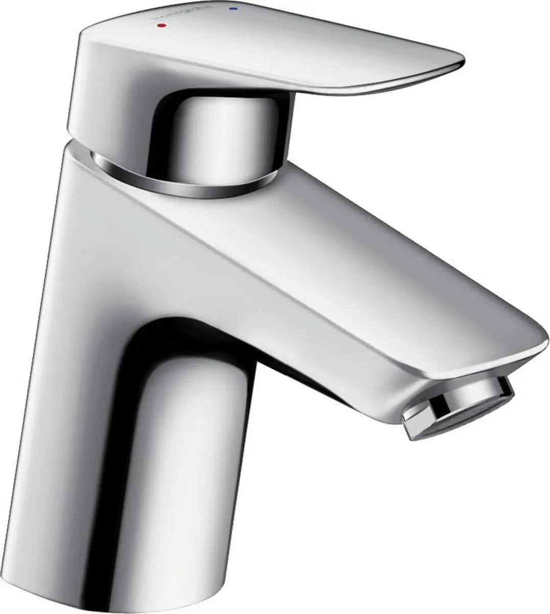 hansgrohe Logis ééngreeps wastafelmengkraan 70 met wastegarnituur