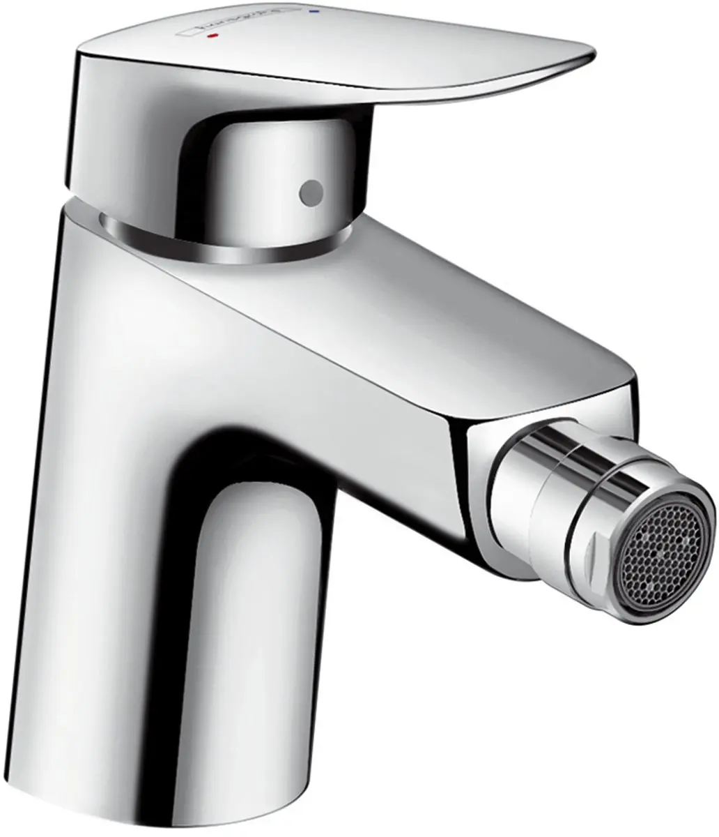 Hansgrohe Logis 71204000 Bidetkraan - Chroom - afbeelding 6 van 6