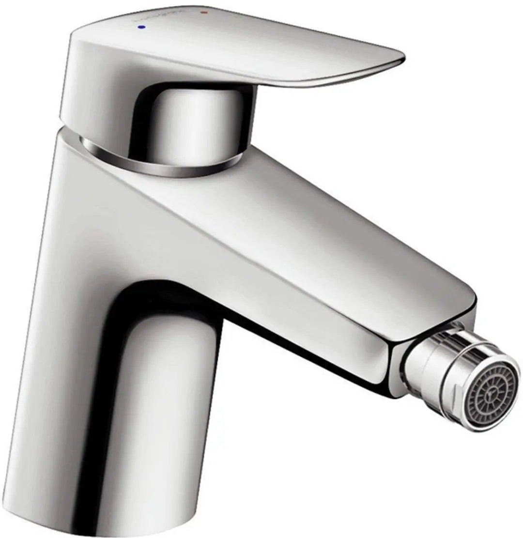 Hansgrohe Logis 71204000 Bidetkraan - Chroom - afbeelding 2 van 6