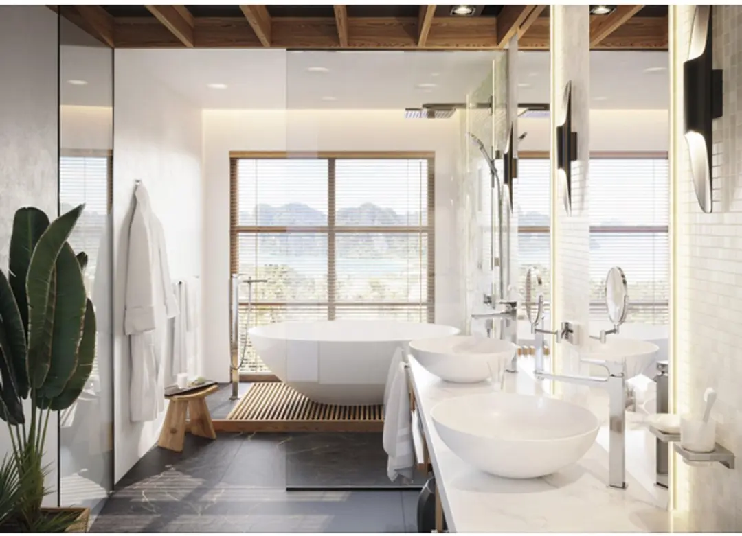 Hansgrohe Metropol 32512000 Wastafelkraan - Chroom - afbeelding 3 van 6