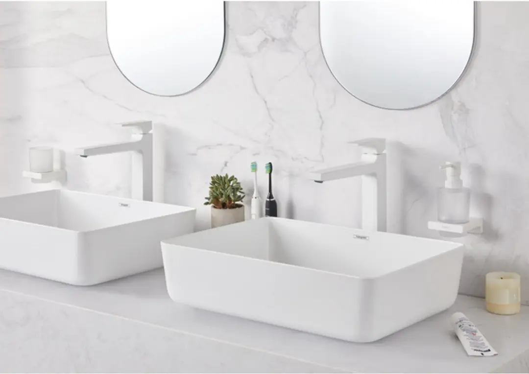 Hansgrohe Metropol 32512000 Wastafelkraan - Chroom - afbeelding 2 van 6