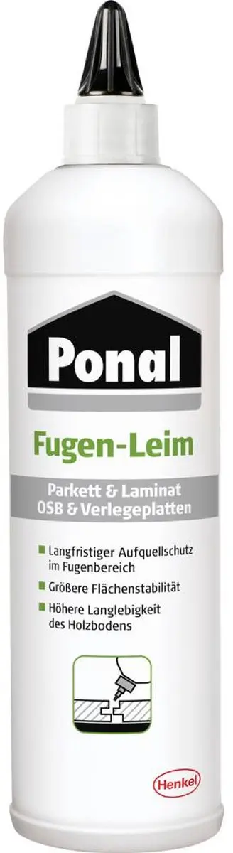 Ponal Houtlijm PN12P 1kg