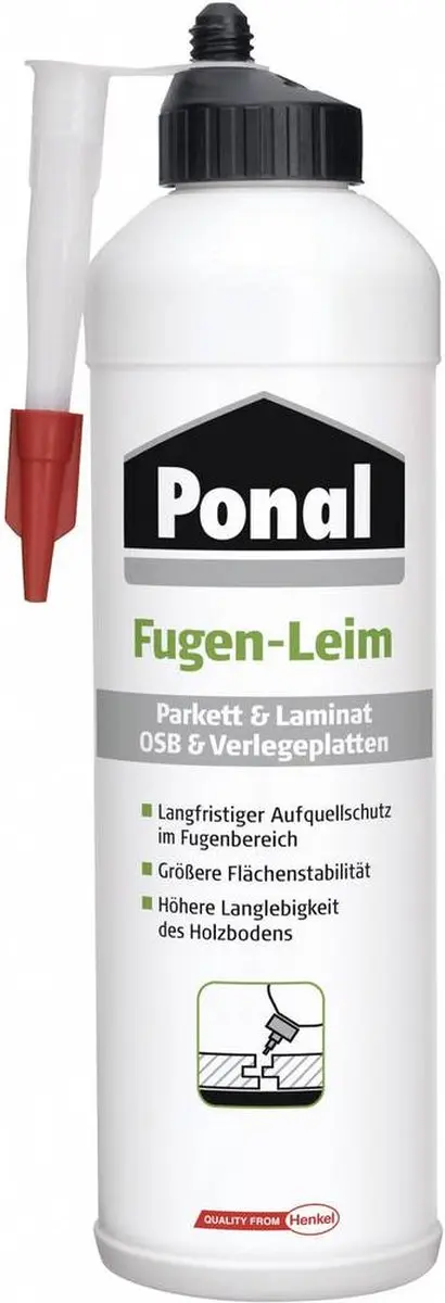 Ponal Houtlijm PN12P 1kg - afbeelding 5 van 5