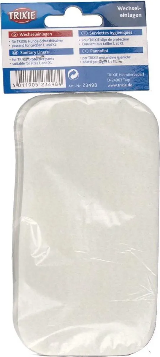 Trixie Inlegdoekjes Loopsheidbroekjes L-XL - 10 Stuks