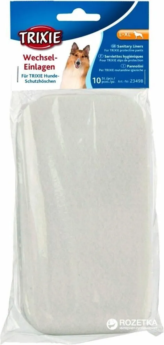 Trixie Inlegdoekjes Loopsheidbroekjes L-XL