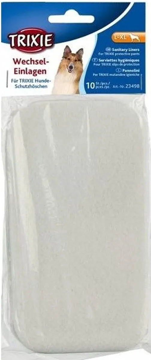 Trixie Inlegdoekjes Loopsheidbroekjes L-XL - 10 Stuks