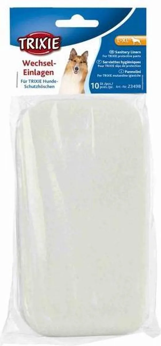 Trixie Inlegdoekjes Loopsheidbroekjes L-XL - 10 Stuks