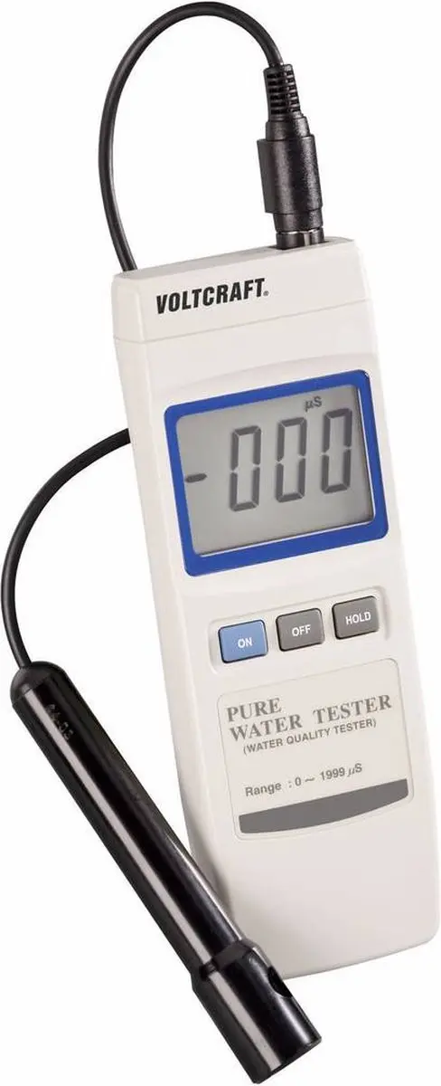 Voltcraft WA-100 ATC Geleidbaarheidsmeter - afbeelding 3 van 4