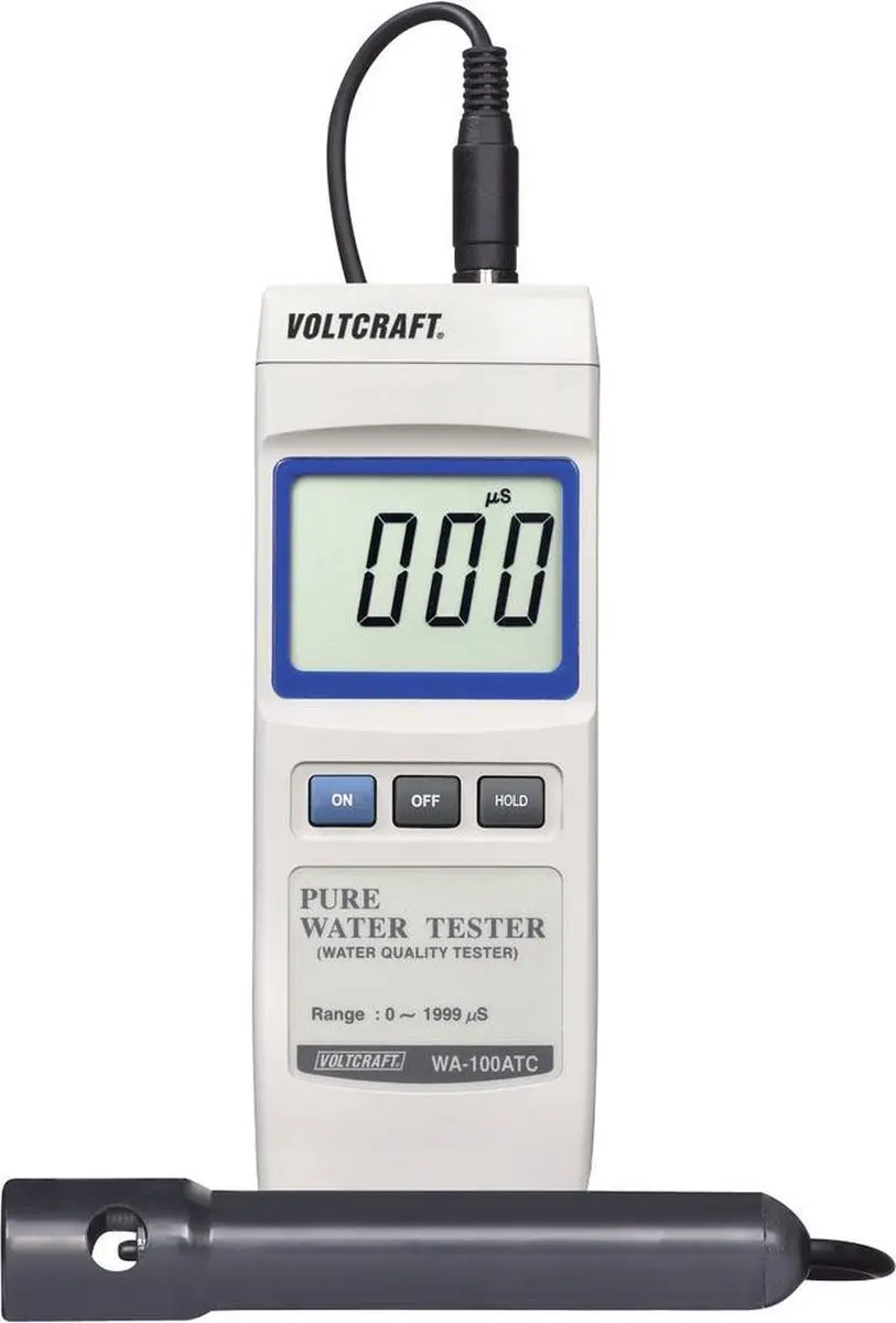 Voltcraft WA-100 ATC Geleidbaarheidsmeter
