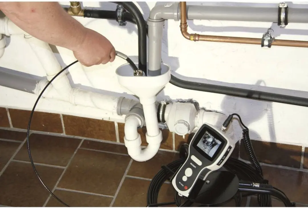 Voltcraft Endoscoopsonde Ø28mm 10m waterdicht - afbeelding 3 van 5