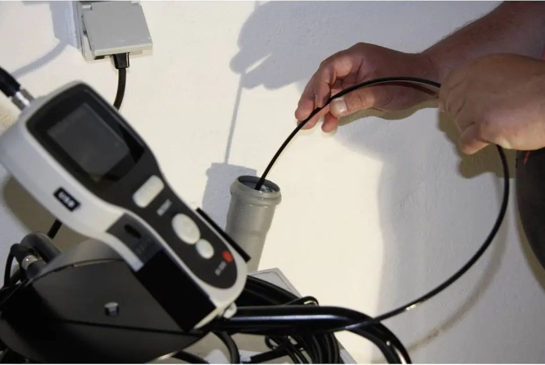 Voltcraft Endoscoopsonde Ø28mm 10m waterdicht - afbeelding 2 van 5