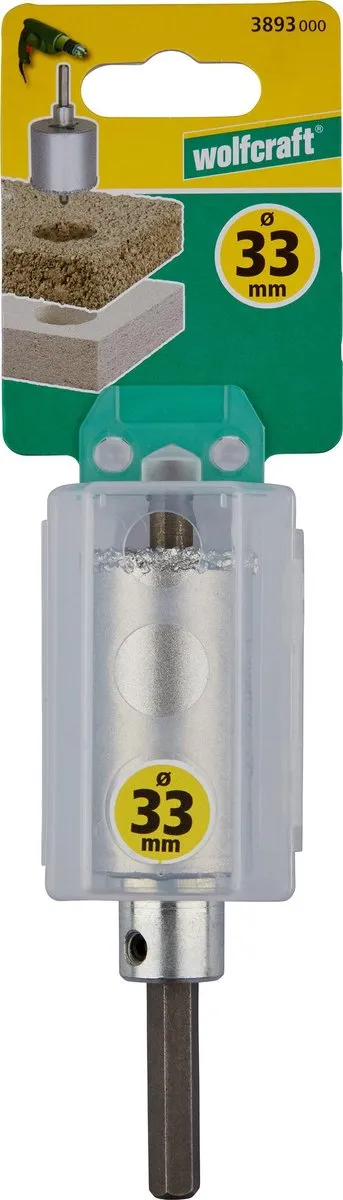 Wolfcraft Gatenzaag 33mm - Steen & Metselwerk - 3893000