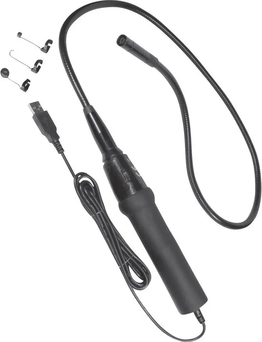 Voltcraft BS-18HD/USB USB-endoscoop - Ø8mm - 88cm - afbeelding 3 van 4