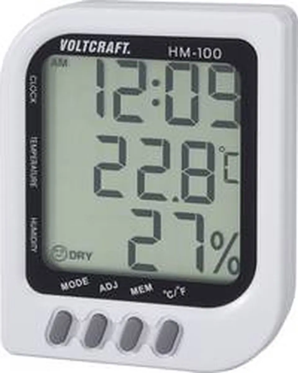 Voltcraft HM-100 Luchtvochtigheidsmeter