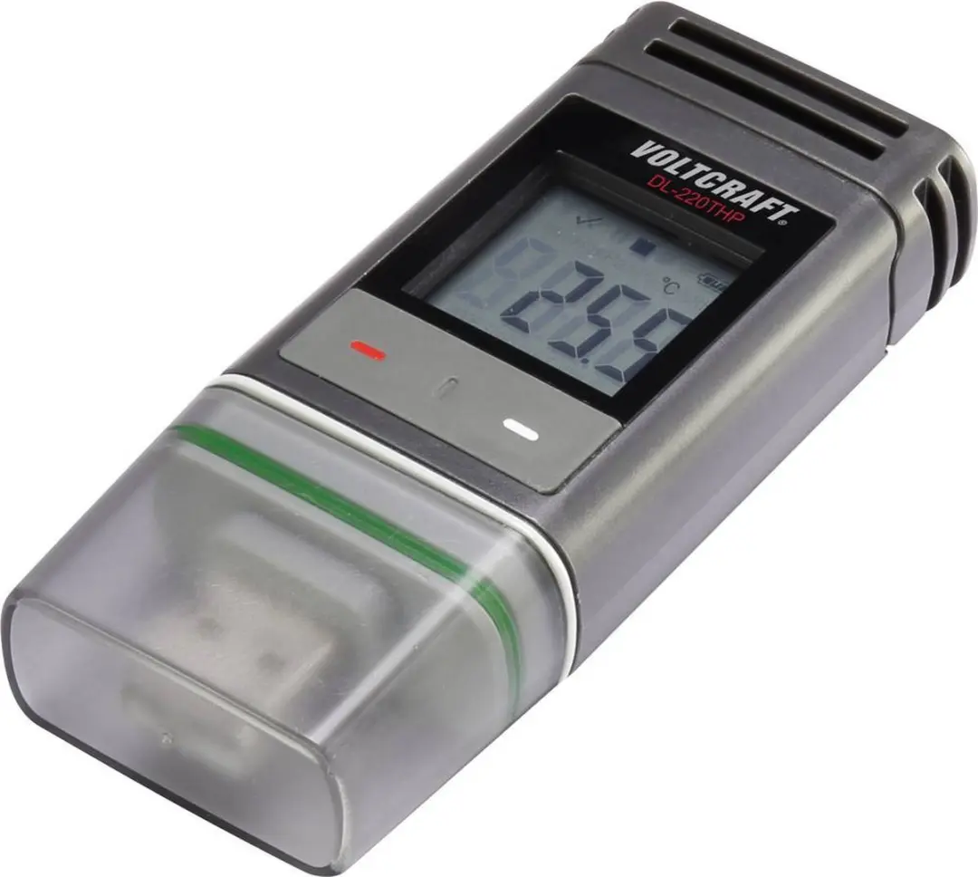 Voltcraft DL-220 THP Datalogger - Temperatuur, Vocht, Luchtdruk - afbeelding 6 van 6