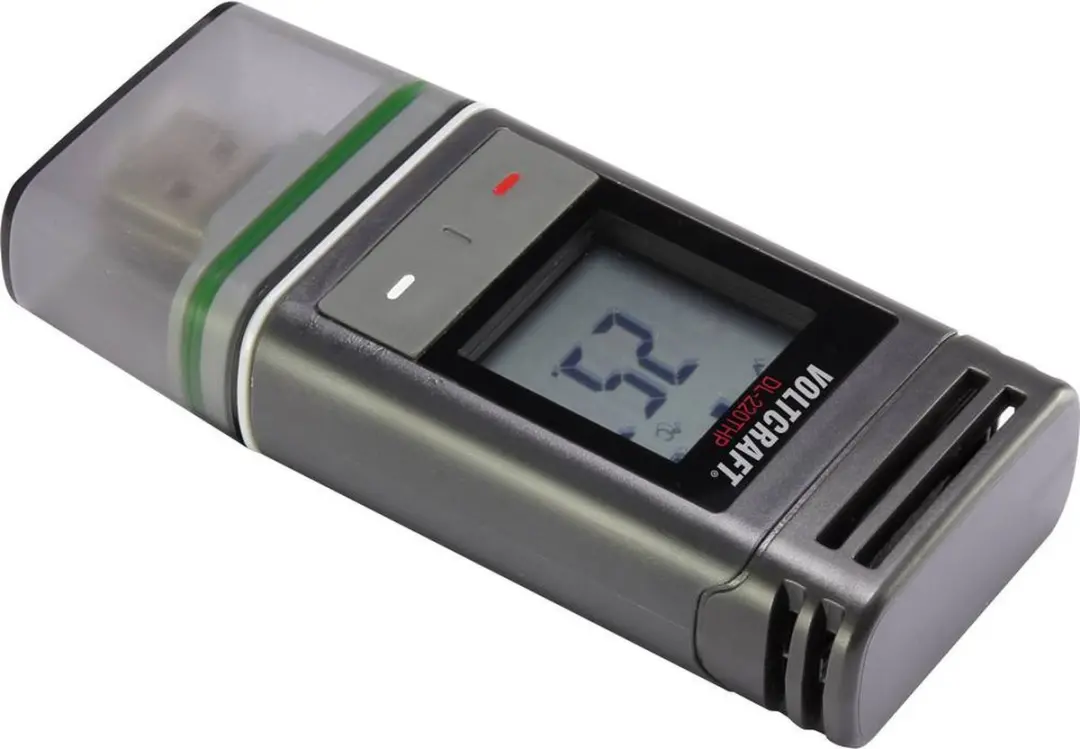 Voltcraft DL-220 THP Datalogger - Temperatuur, Vocht, Luchtdruk - afbeelding 4 van 6