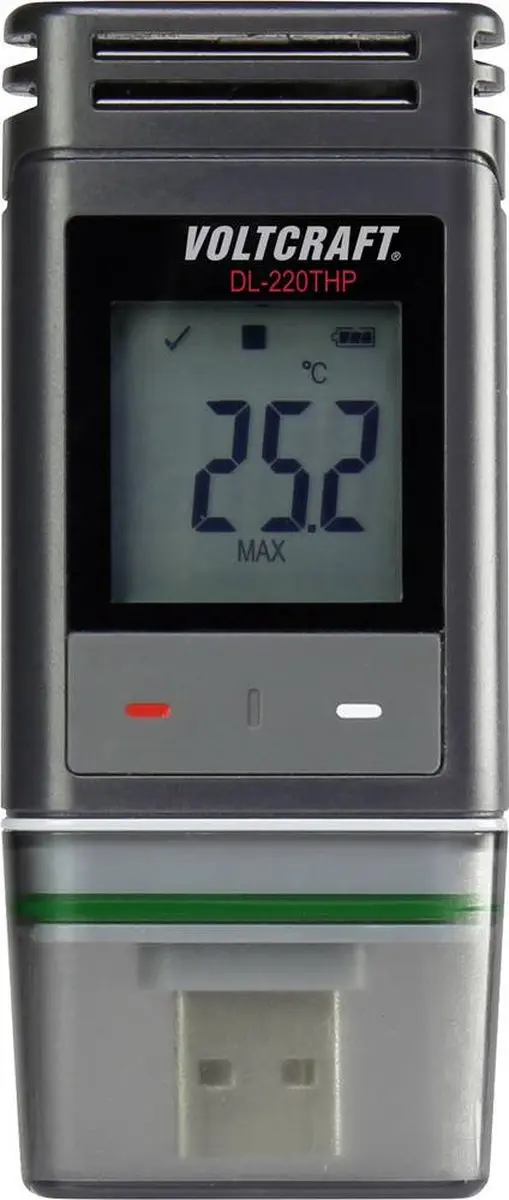Voltcraft DL-220 THP Datalogger