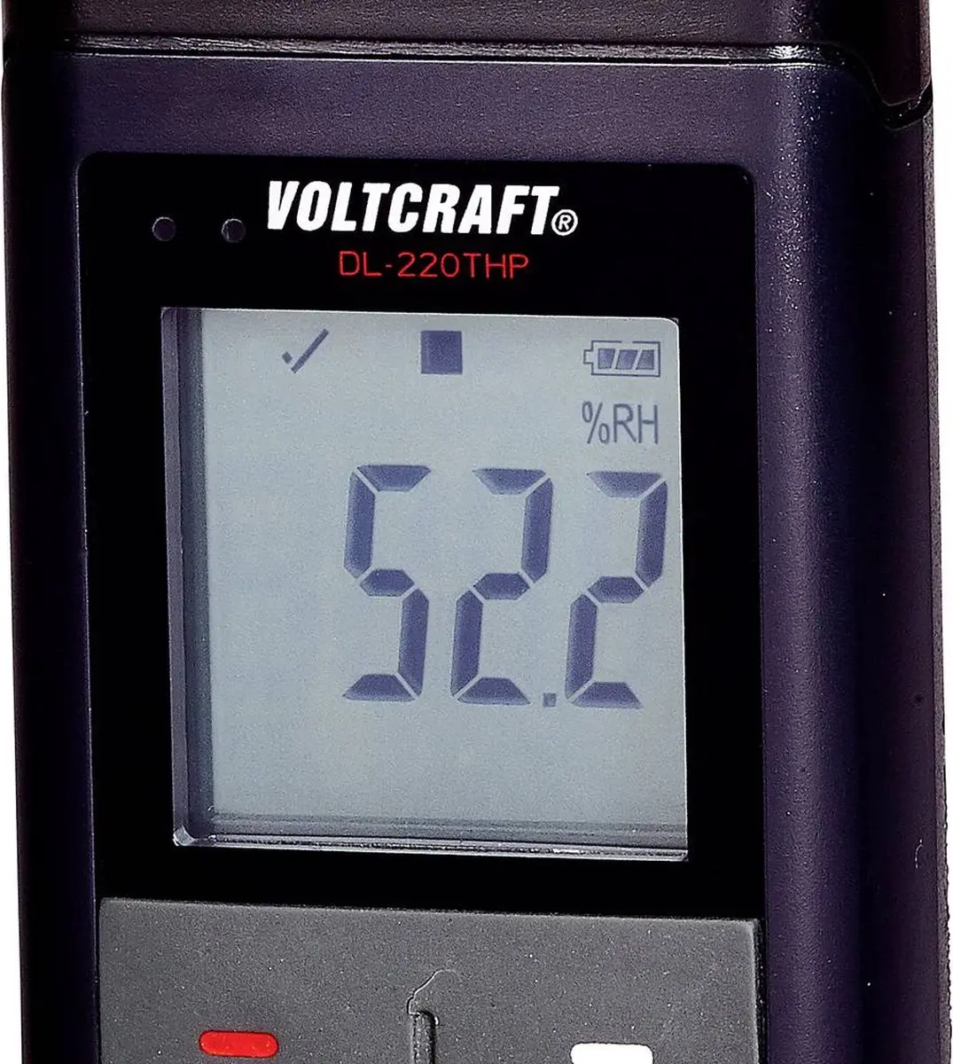 Voltcraft DL-220 THP Datalogger - Temperatuur, Vocht, Luchtdruk - afbeelding 3 van 6