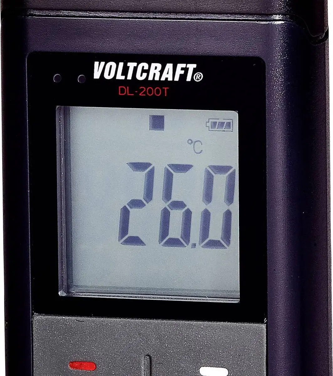 Voltcraft DL-220 THP Datalogger - Temperatuur, Vocht, Luchtdruk - afbeelding 5 van 6